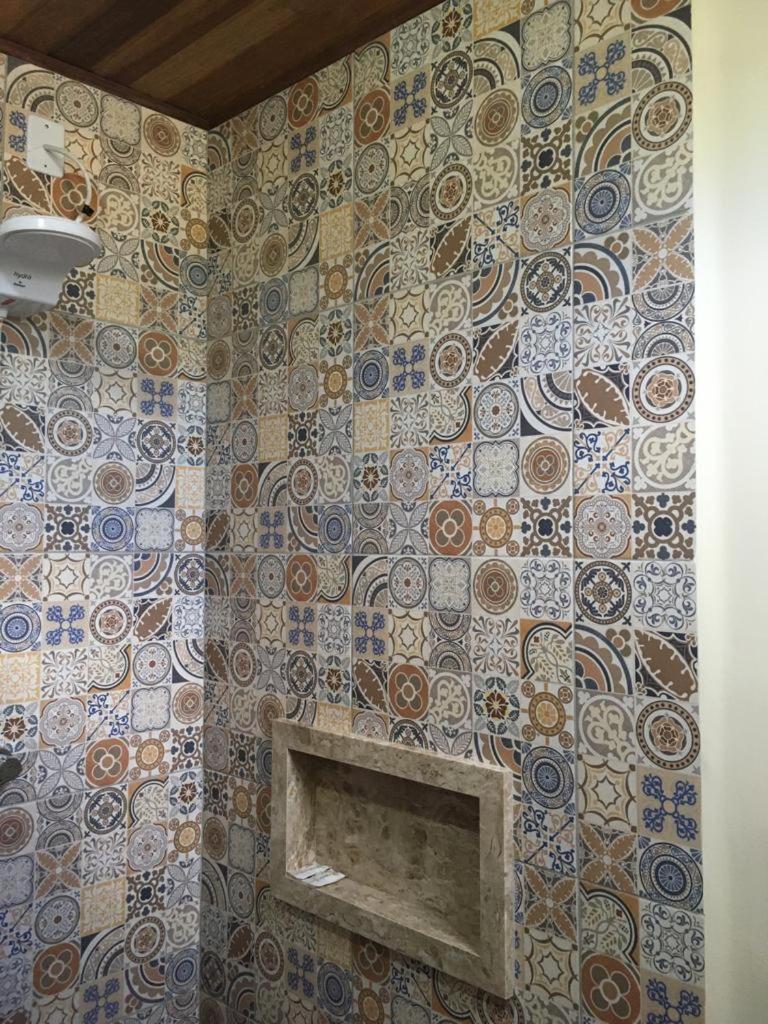 Pousada Da Fonte Lencois Exteriör bild
