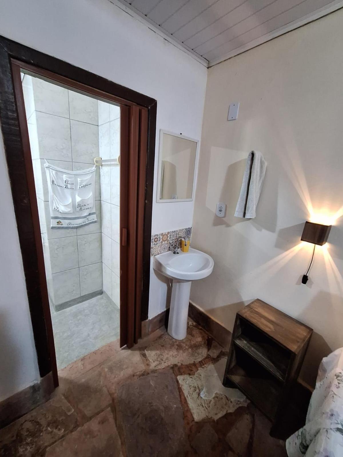 Pousada Da Fonte Lencois Exteriör bild
