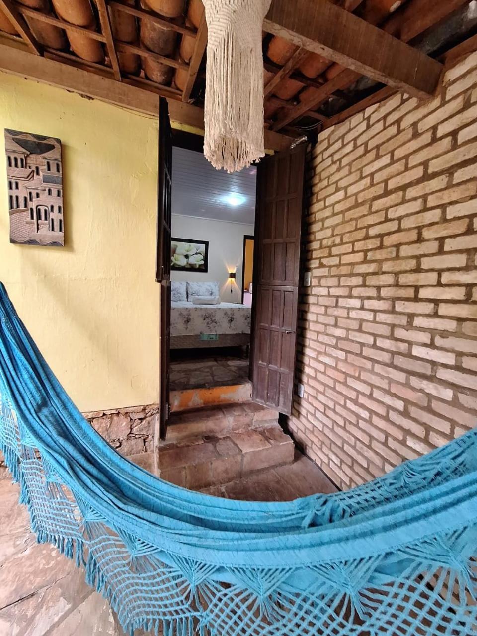 Pousada Da Fonte Lencois Exteriör bild