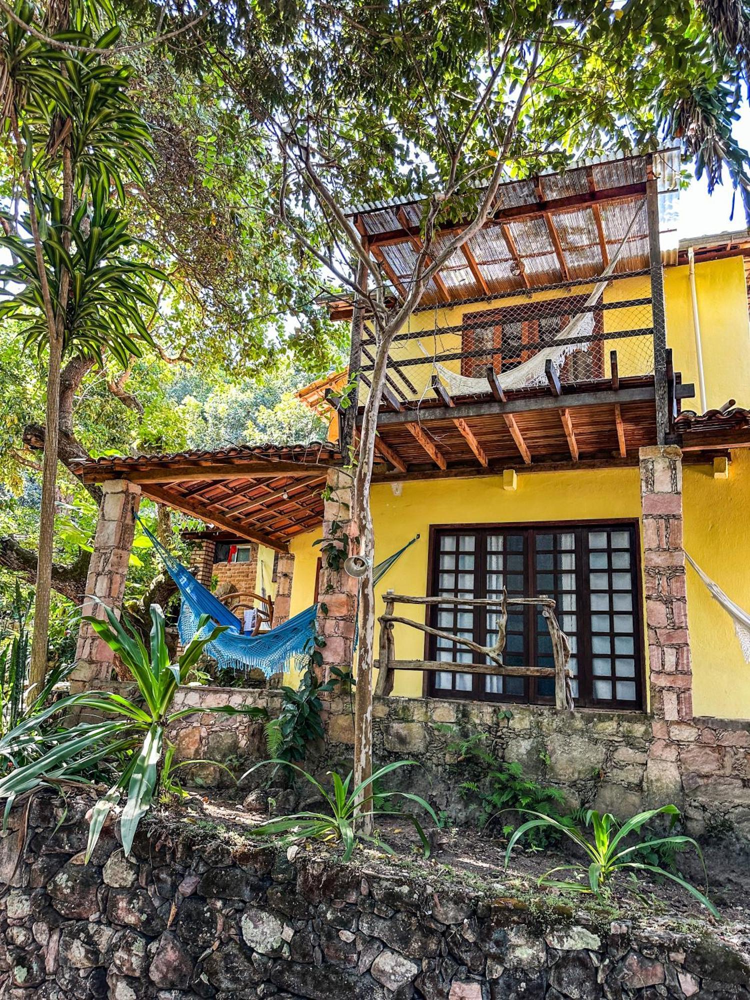 Pousada Da Fonte Lencois Exteriör bild