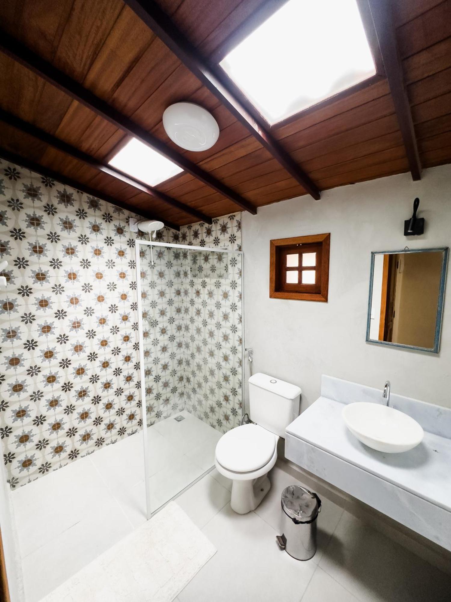 Pousada Da Fonte Lencois Exteriör bild